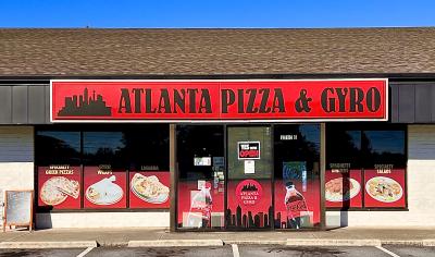 Storefront of our restaurant (est. 1983 - owned since 1999) in Conyers, GA.