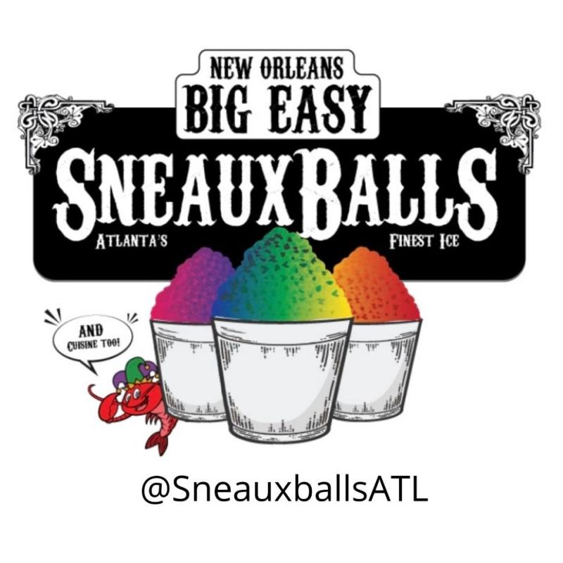 New Orleans Big Easy Sneauxballs & Cuisine