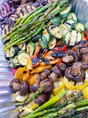 These plant based veggies will satisfy any veggie lover palate .