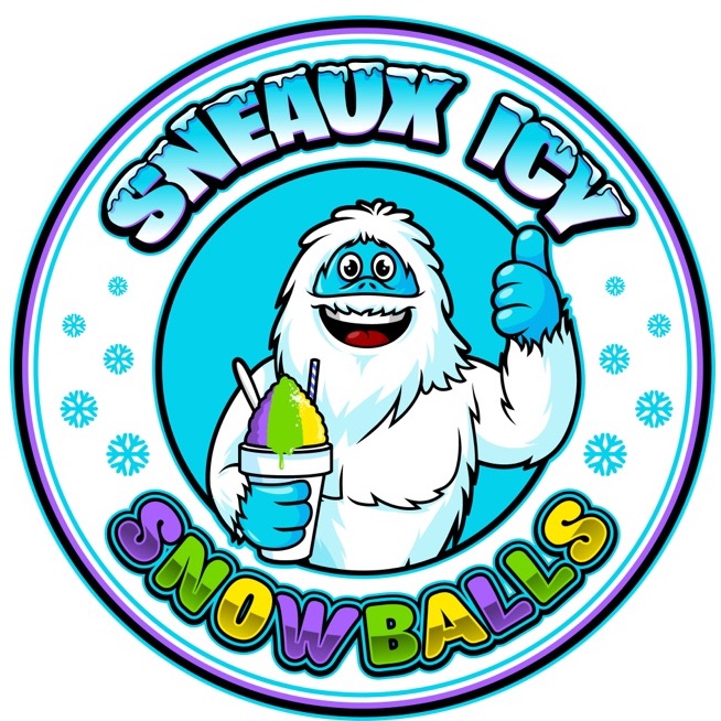 Sneaux Icy Snowballs