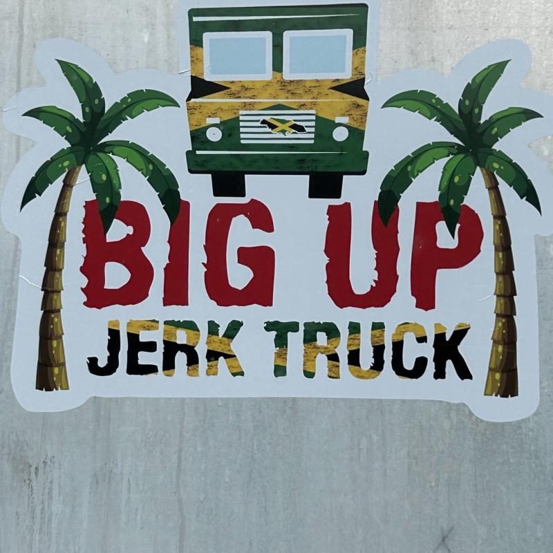 Big Up Jerk Truck
