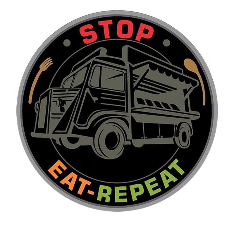 STOP EAT REPEAT