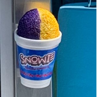 8 oz Snow Cone