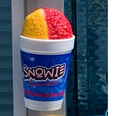 14 oz Snow Cone