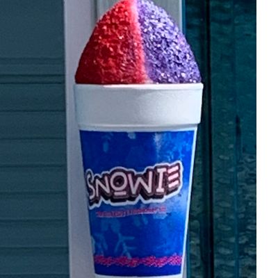 20 oz Snow Cone