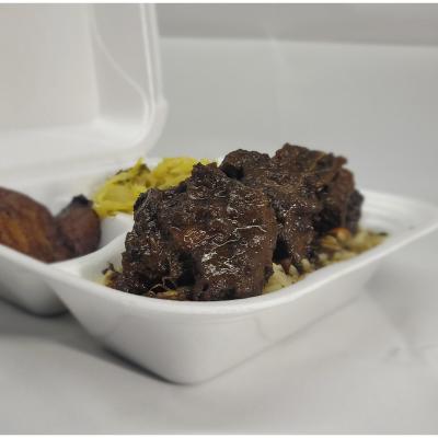 Stewed Oxtails 